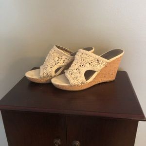 moda spana size9m lace Sandal